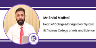St.Thomas College of Arts and Science, Chennai, Head of the College Management System: Mr Shibi Mathai Interview